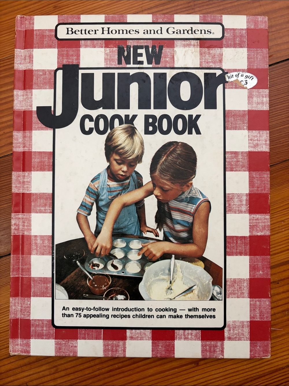 Vintage 1979 Better Homes and Gardens Junior Cook Book